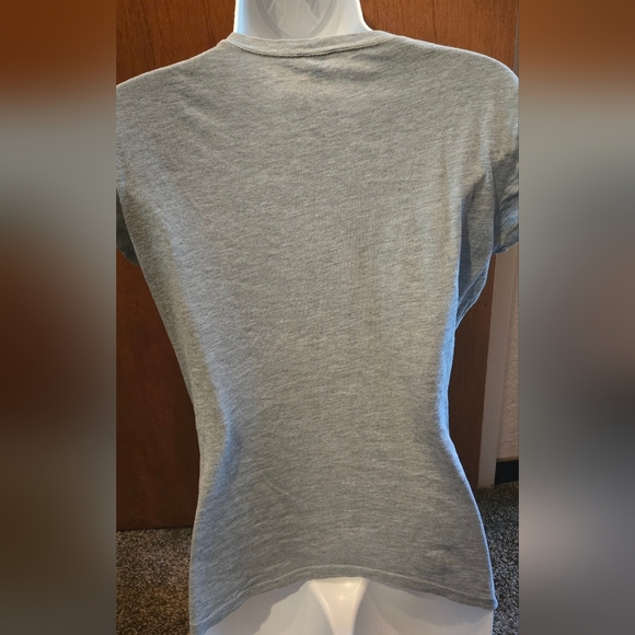 LOL Vintage Rock & Roll True Love Skull Tattoo Design Distressed T-shirt SzM - Picture 6 of 7